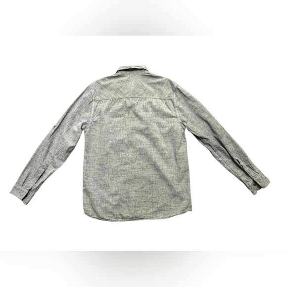 Blumind Button Down Longsleeve Blue Size Medium  EUC - Picture 4 of 7